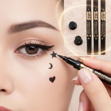 Eco Lounge 4'lü Desenli Çift Taraflı Eyeliner Seti