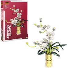 SHC4200 Mey Ithalat® Wow Blx Flower Set Yaz Orki̇desi̇ 625 Prç
