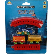 SHC4200 Mey Ithalat® Kurmalı Raylı Mini Tren Seti 11 Parça