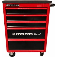 İzeltaş Izeltaş Trend Serisi 93 Parça 5 Çekmeceli Dolu Takım Dolabı