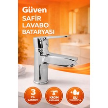 Güven Safir Lavabo Bataryası