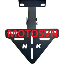 Motosvn Cf Moto NK250 Plakalık Katlanır Özel Model