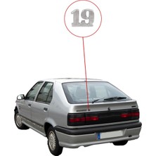 Kayaplast Renault 19 Europa Monogram Yazısı 7700871685