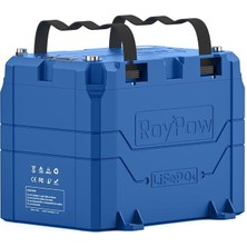 Roypow Lifepo4 24V/100A Trolling Motor Aküsü