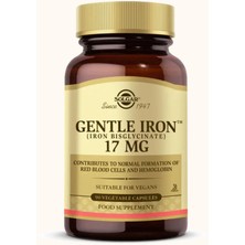 Solgar Gentle Iron™ 17 Mg 90 Kapsül ( 2 Kutu )