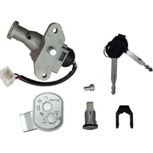 Motosvn Mondıal Ritmica Spedy Fury Special Alfa Santa Volta Rs5 Rs7 Kontak Kilit Seti