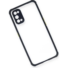 SiHako Newface 7 Kılıf Miami Şeffaf Silikon - Lacivert