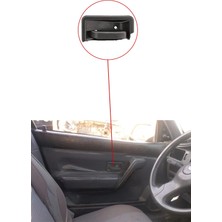 Kayaplast R19 Iç Kapı Açma Kolu Sol Siyah - 7700813585