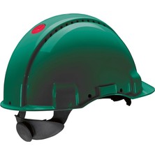 3m Peltor G3000 Uv Korumalı Vidalı Baret - Yeşil