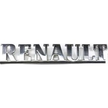 Kayaplast Renault Europa Renault Bagaj Yazısı - 7700815570