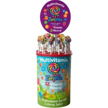 Suda Vitamin Zenvita Lolipop Multivitamin - 150 Adet