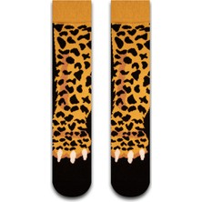 Neşeli Çoraplar Leopar Pencesi Unisex Çorap
