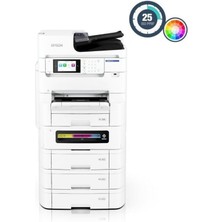 Epson Workforce Pro EM-C8101RDWF Renkli Yüksek Kapasiteli A3 Fotokopi