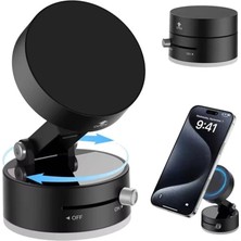 3b Trend Mıknatıslı Katlanabilir Telefon Tutucu Torpido ve Cam Uyumlu Manyetik Telefon Tutucu