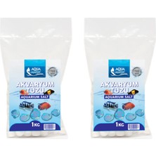 Akvaryum Tuzu 1 Kg, 2 Adet Fırsat Ürünü