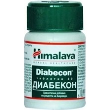 Himalaya Diabecon 30 Tablet | Bitkisel Metabolizma Desteği | Herbal Healthcare
