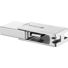 Kodak 32GB Dual 3.1 Type-C Metal USB Bellek (K223C)