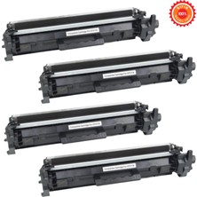 Drl Premium [CF217A / 217A / 17A] Muadil Toner 4 Lü Set - Hp Laserjet Pro M102 M130 M130NW M130FW Uyumlu