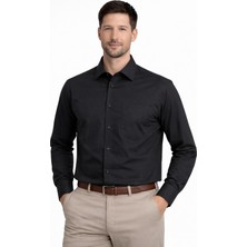 Fabio Cassani Uzun Kol Klasik Erkek Dacron Gömlek 7550