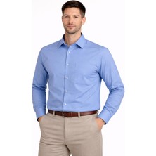 Fabio Cassani Uzun Kol Klasik Erkek Dacron Gömlek 7550