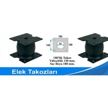 Elekmak 180'LIK Elek Takozu Adet 4