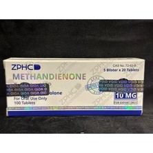 Zphc Medicine Methandienone 10 Mg (Dianabol) | Anabolik-Androjenik Steroid | Farmakolojik Bilgi