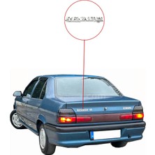 Kayaplast Arka Renault Yazısı Broadway / Europa - 7700817027