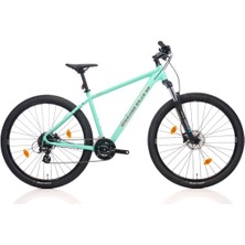 Bianchi Magma 29.1 29 Jant 24 Vites Altus 43CM Celeste Yeşil Gümüş Dağ Bisikleti