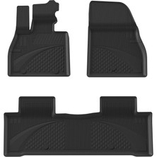 Sahler Byd Sealion 7 2025 ve Sonrası Uyumlu 4.5d Havuzlu Oto Paspas