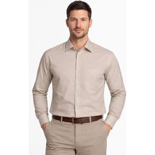 Fabio Cassani Uzun Kol Klasik Erkek Dacron Gömlek 7550