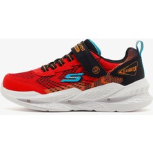 Skechers Meteor-Lights 2.0 Büyük Erkek Çocuk Kırmızı Işıklı Spor Ayakkabı 401490L Rdbk