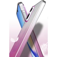 Najmaddin Newface Samsung Galaxy A06 Glossy Kapak - Mavi