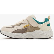 Skechers Mega-Quake Büyük Erkek Çocuk Bej Spor Ayakkabı 419030L Nttq