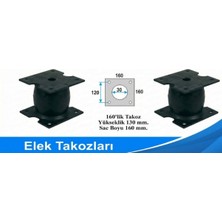 Elekmak 160'LIK Elek Takozu Adet 4