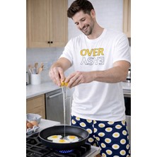 Koza İç Giyim Erkek Pamuklu Baskılı Cepli Şortlu Pijama Takımı