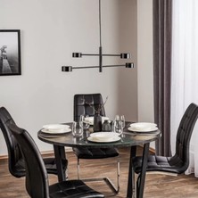 Ronisu Aydınlatma Belluno Spot LED 4 Başlıklı Avize Ra-Avz- 3482-67-15