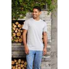 Kly Erkek O Yaka T-Shirt Konforlu Tasarım