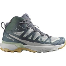 Salomon x Ultra 360 Edge Mid Gore-Tex Erkek Outdoor BOTUL49156700 Mavi