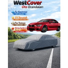 WestCover Bmw 3 Serisi F30 Uyumlu Oto Branda,su Geçirmez Çadır,araba Brandası