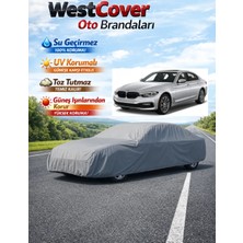 WestCover Bmw 5 Serisi G30 Uyumlu Oto Branda,su Geçirmez Çadır,araba Brandası