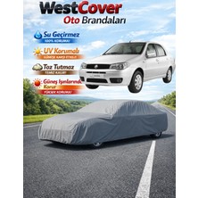 WestCover Fiat Albea  Uyumlu Oto Branda,su Geçirmez Çadır,araba Brandası