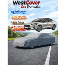 WestCover Ford Focus 4  Uyumlu Oto Branda,su Geçirmez Çadır,araba Brandası