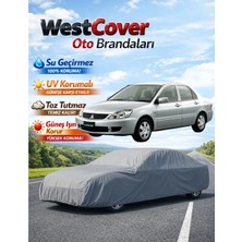 WestCover Mitsubishi Lancer (2003-2009) Uyumlu Oto Branda,su Geçirmez Çadır,araba Brandası