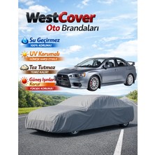 WestCover Mitsubishi Lancer (2007-2017) Uyumlu Oto Branda,su Geçirmez Çadır,araba Brandası