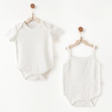 Andywawa Kız Bebek Body 2 Parça Body ANW-AC26514