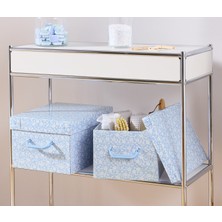 Tchibo 2 Adet Kapaklı Düzenleme Sandığı