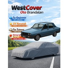 WestCover Renault 12 Toros Sedan Uyumlu Oto Branda,su Geçirmez Çadır,araba Brandası