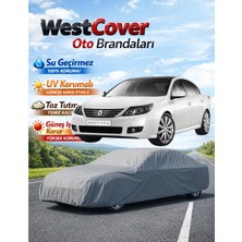WestCover Renault Latitude Uyumlu Oto Branda,su Geçirmez Çadır,araba Brandası