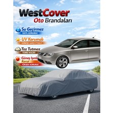WestCover Seat Toledo Uyumlu Oto Branda,su Geçirmez Çadır,araba Brandası