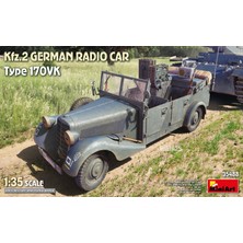 Miniart 35488 1:35 Kfz.2 Alman Telsizli ARAÇ170VK Tipi